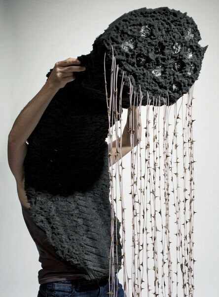 Minouk Lim, ‘FireCliff 3 performer with Big Baby’, 2012