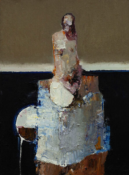 Danny McCaw, ‘Seated At Table’, 2020