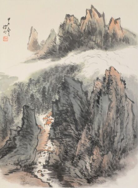 Xu Ming, ‘Mountain #4’, 2014