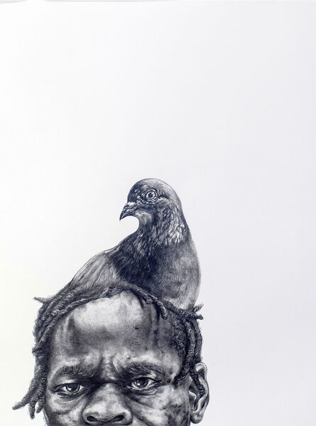 Rashaun Rucker, ‘Nesting’, 2019