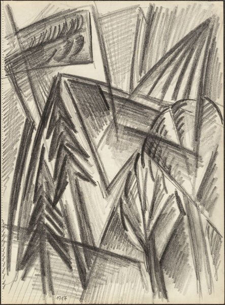 Walter Dexel, ‘Untitled’, 1917