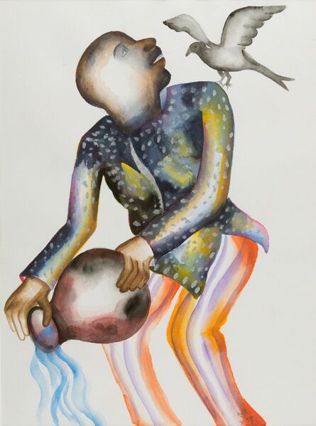 Bhupen Khakhar, ‘Untitled’, 1998