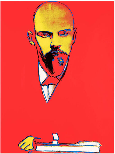 Andy Warhol, ‘Lenin (Red), II.403’, 1987