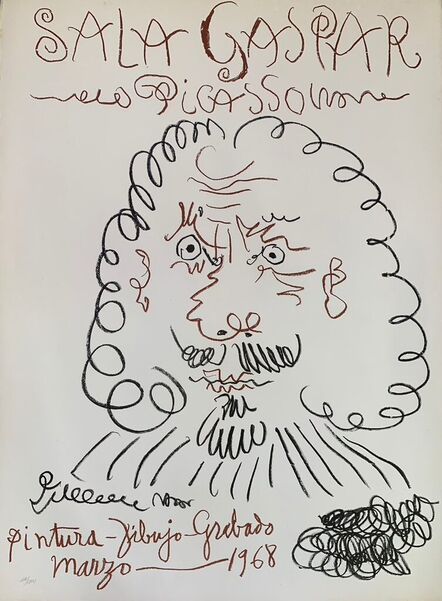 Pablo Picasso, ‘Expo- 68 Paintings - Drawings - Prints’, 1968