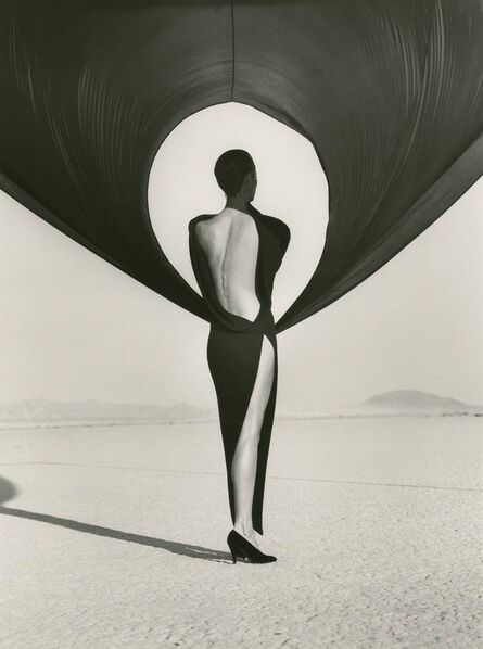 Herb Ritts, ‘Christy Turlington - Versace, El Mirage’, 1990
