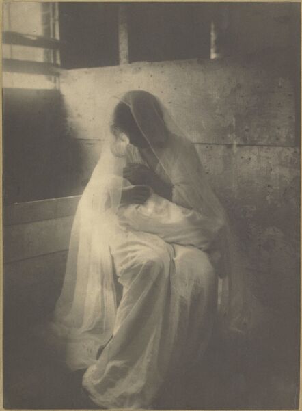 Gertrude Käsebier, ‘The Manger (Ideal Motherhood)’, 1899