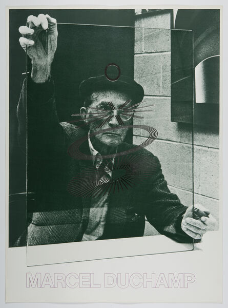 Richard Hamilton, ‘Marcel Duchamp / Oculist Witnesses’, 1968
