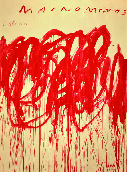 Cy Twombly, ‘Untitled (Bacchus 1st Version IV)’, 2004