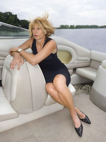 Ben Gest, ‘Kathy on a Windy Boat’, 2005