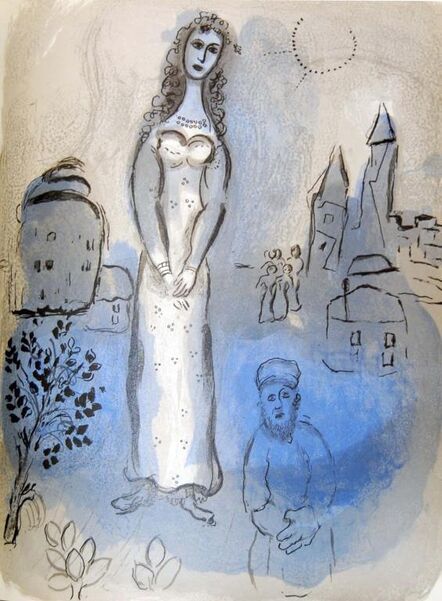 Marc Chagall, ‘Esther (Estehr)’, 1960