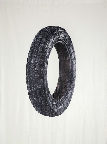 Keren Cytter, ‘Black Wheel (Detail)’, 2014