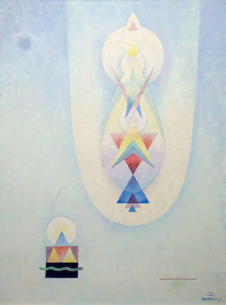 Emil Bisttram, ‘Ascension’, 1964