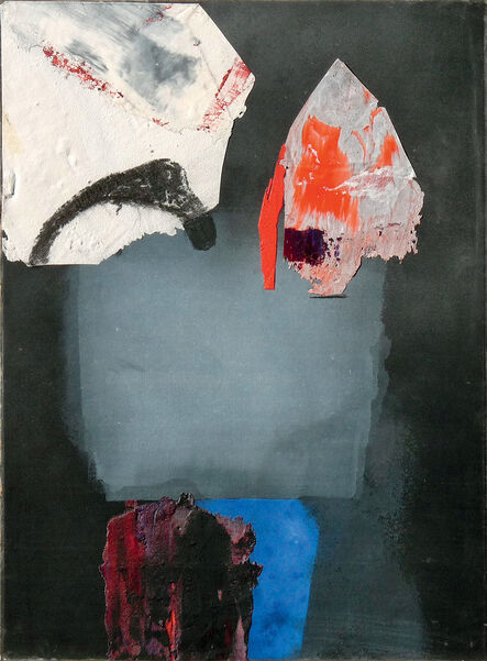 Giuseppe Santomaso, ‘I timbri del colore n.18’, 1989