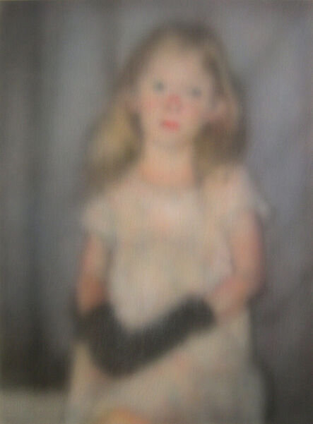 Sherry Kerlin, ‘Little Girl Wearing Black Gloves’, 2022