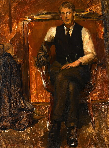Donald Chrisholm Towner, ‘Portrait of Charles Mahoney’, 1926