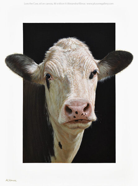 Alexandra Klimas, ‘Lora the Cow’, 2023