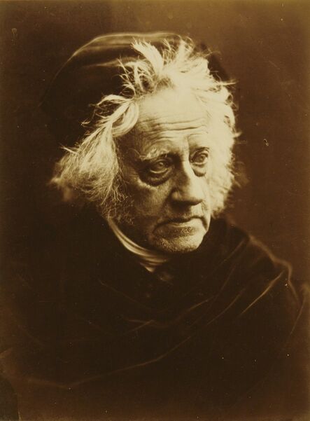 Julia Margaret Cameron, ‘Sir John Herschel’, 1867