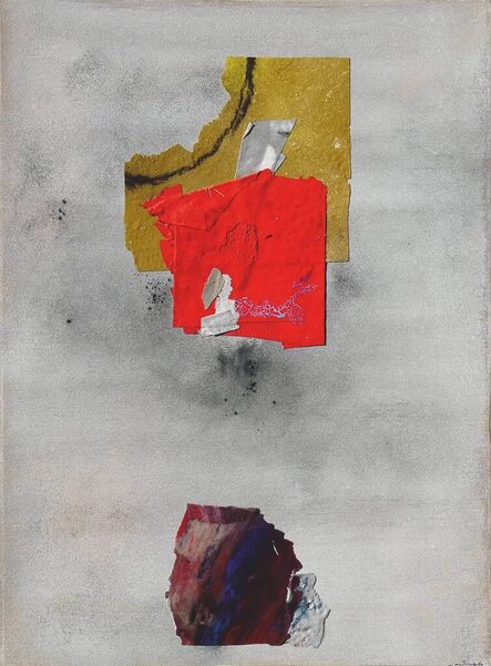 Giuseppe Santomaso, ‘I timbri del colore n.24’, 1990