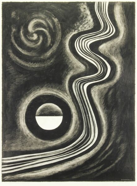 Emil Bisttram, ‘Stream Into Eternity’, 1952