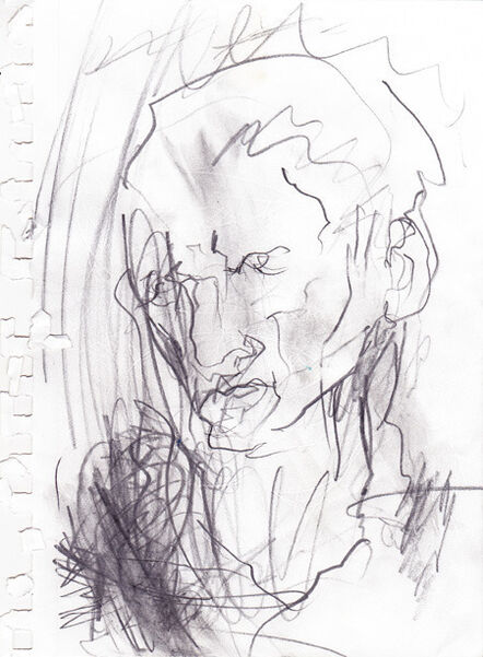 Alan Vega, ‘Untitled (21)’, 2009
