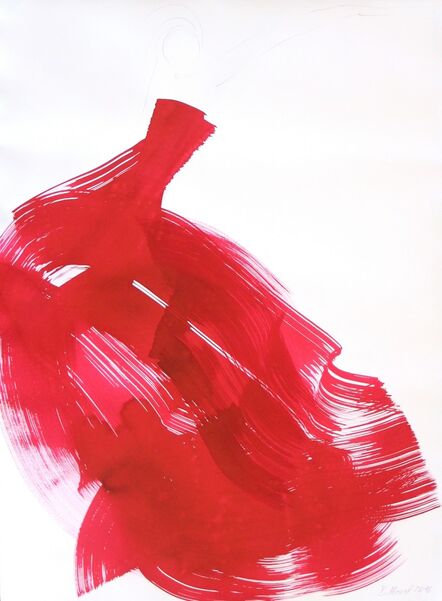 Bettina Mauel, ‘The Red Cloth  83’, 2016