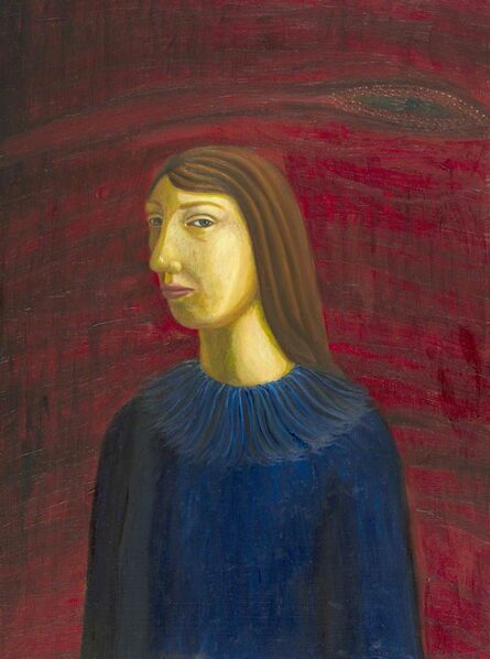 Helen Flockhart, ‘Untitled (woman with eye)’, 2017