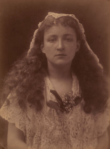 Julia Margaret Cameron, ‘Isabel Bateman in the Character of Queen Henrietta Maria’, 1874/1874