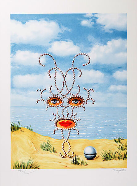 René Magritte, ‘Shéhérazade’, 2010