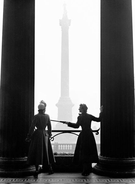 Norman Parkinson, ‘London Spring Collections’, 1949