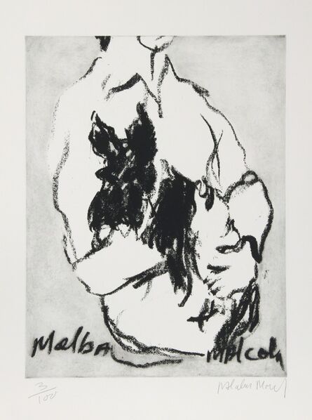 Malcolm Morley, ‘Melba, Malcolm ’, ca. 1980