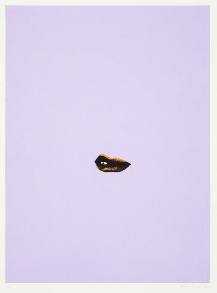 Gavin Turk, ‘Sneer (Lilac)’, 2013