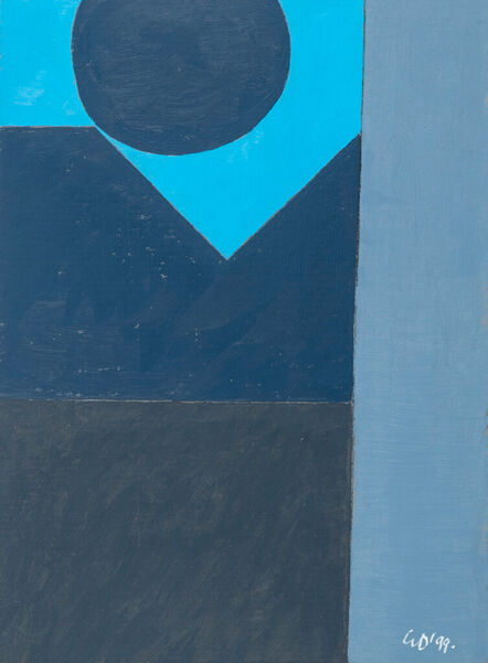 George Dannatt, ‘Upwards to Blue ’, 1998