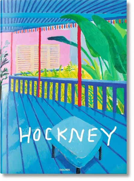 David Hockney, ‘A Bigger Book’, 2016