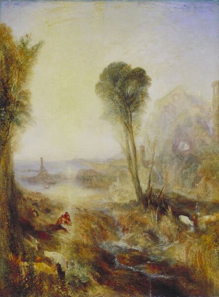 J. M. W. Turner, ‘Mercury and Argus’, before 1836