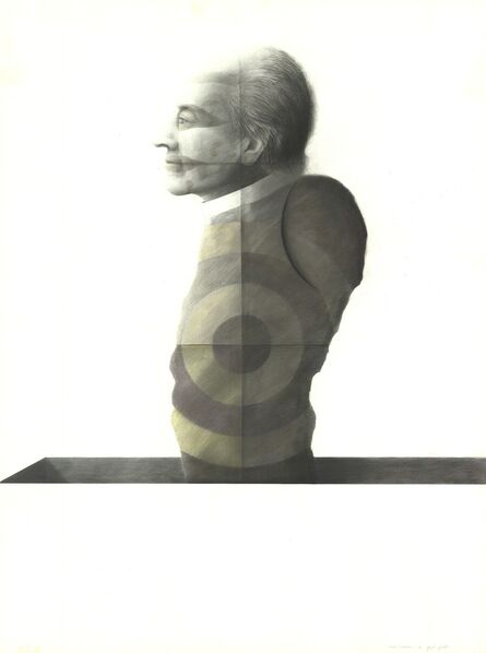 Joseph Piccillo, ‘Study February (1974)’, 1974