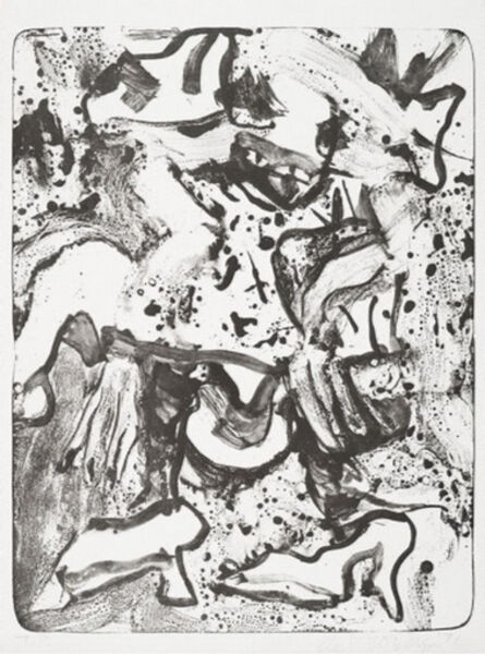 Willem de Kooning, ‘Minnie Mouse’, 1971