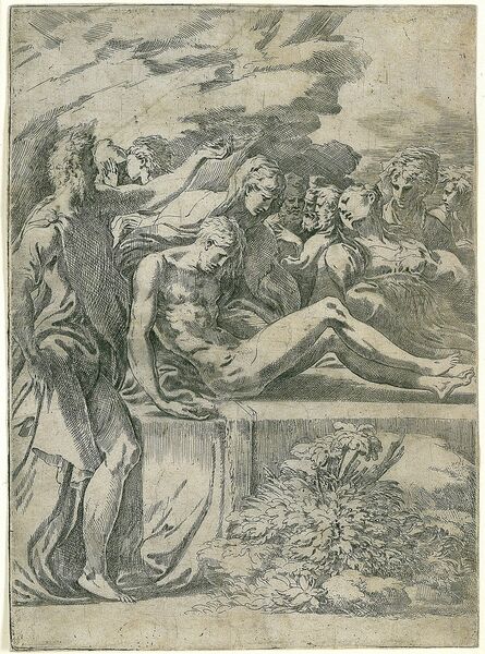 Francesco Mazzola, called Parmigianino, ‘The Entombment of Christ’, 1527
