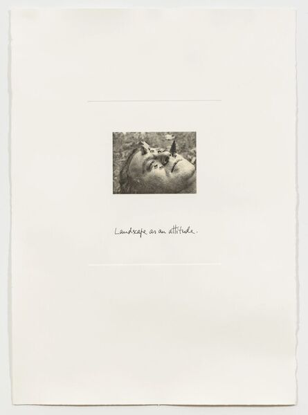 Luis Camnitzer, ‘Landscape as an Attitude’, 1979–2012