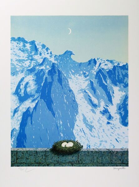 René Magritte, ‘Le Domaine d'Arnheim (The Domain of Arnheim)’, 2010