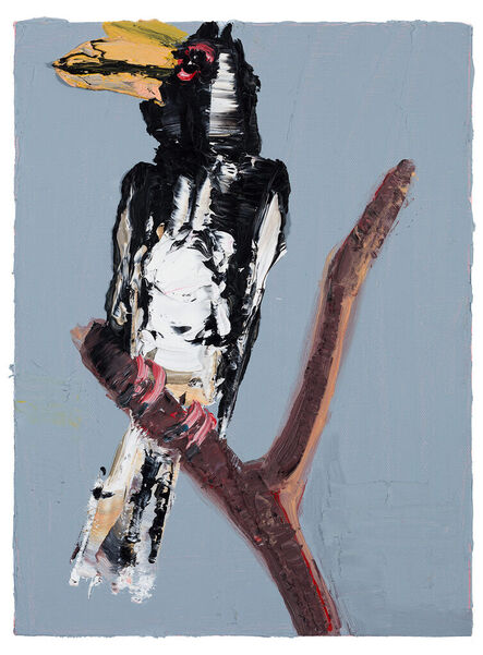 Georgina Gratrix, ‘Hornbill’, 2022