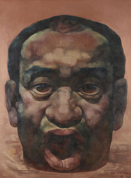 Su Xinping 苏新平, ‘Untitled (big head)’, 1998