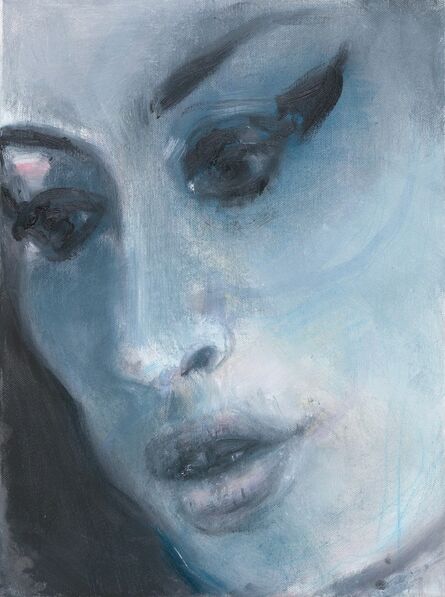 Marlene Dumas, ‘Amy - Blue’, 2011