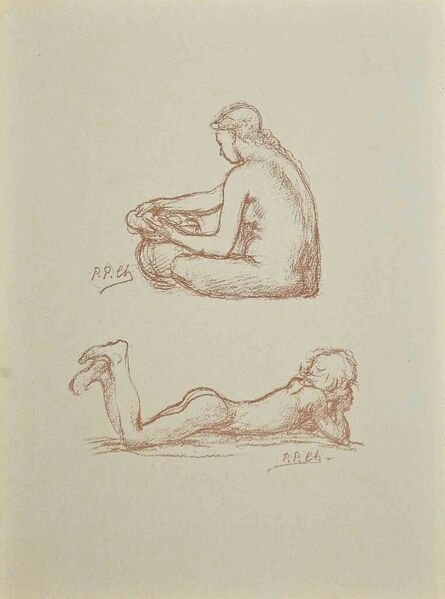 Pierre Puvis de Chavannes, ‘Nudes’, 19th Century