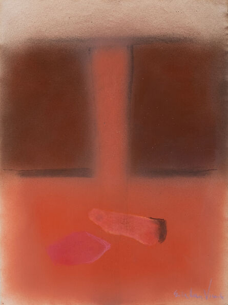 Esteban Vicente, ‘Untitled’, ca. 1980