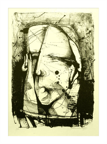 Hassan Manasrah, ‘Face of a Patient - 01’, 2005