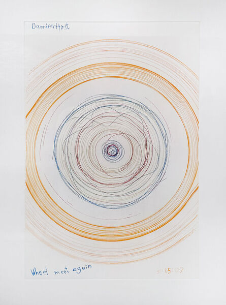 Damien Hirst, ‘Wheel Meet Again ’, 2002