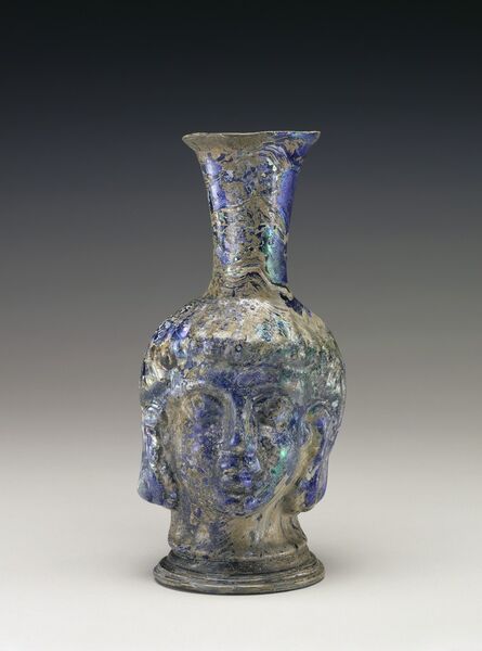 ‘Head Flask’,  4th -5th century