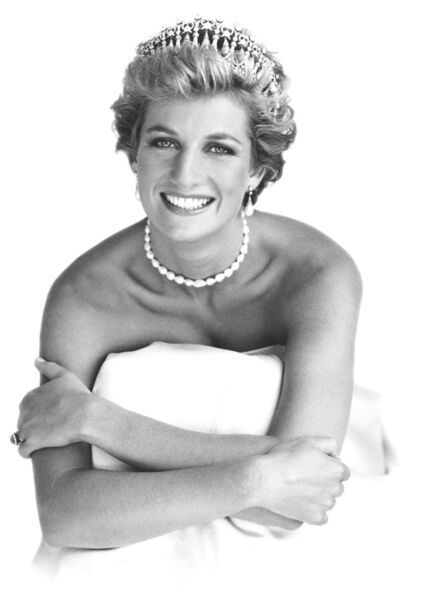 Patrick Demarchelier, ‘Princess Diana, London’, 1990