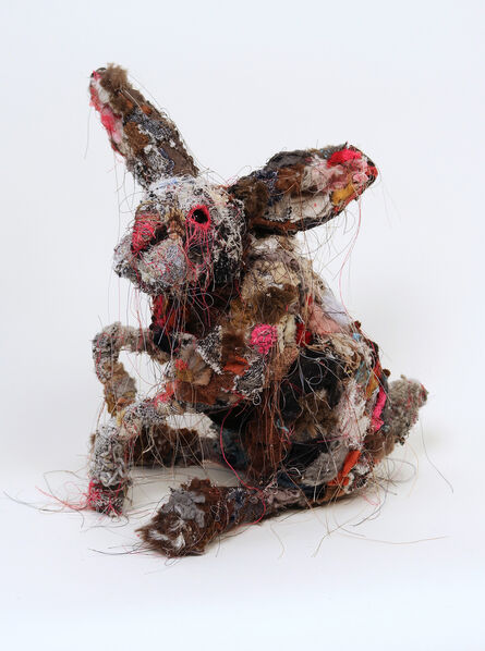 Robb Putnam, ‘Silverweed (Rabbit #4)’, 2019