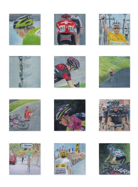 Gro Thorsen, ‘Tour de France, sest of 12’, 2017-2018